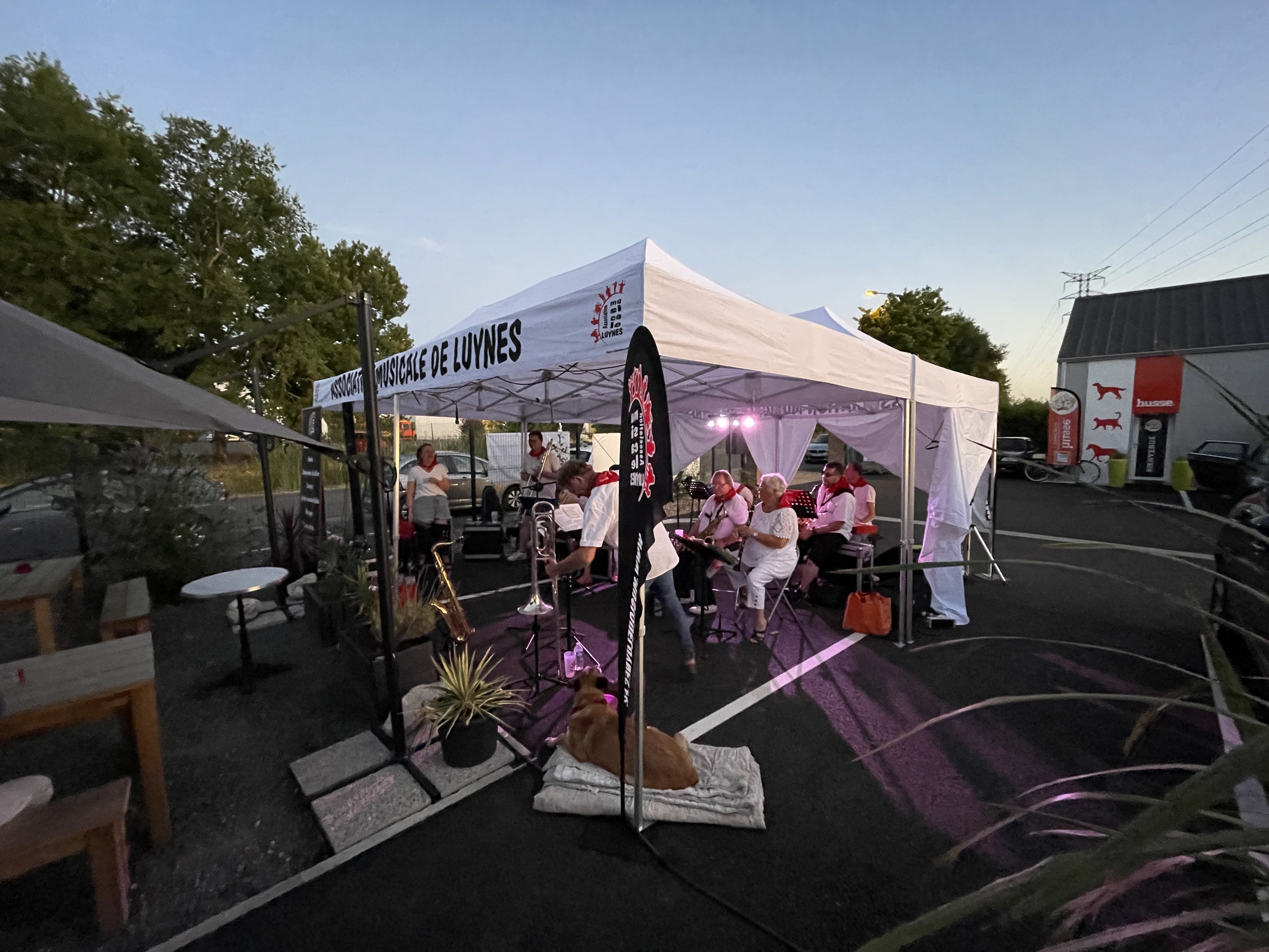 Banda de Luynes 27 juin 2025